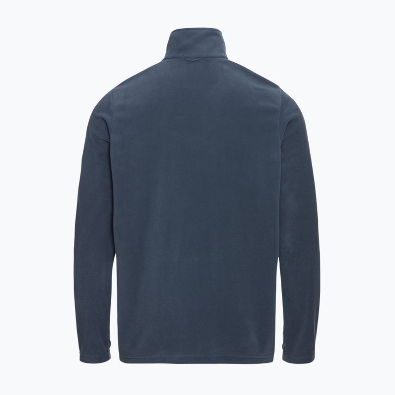 Férfi polár pulóver Jack Wolfskin Taunus 100 Full Zip midnight sky 8