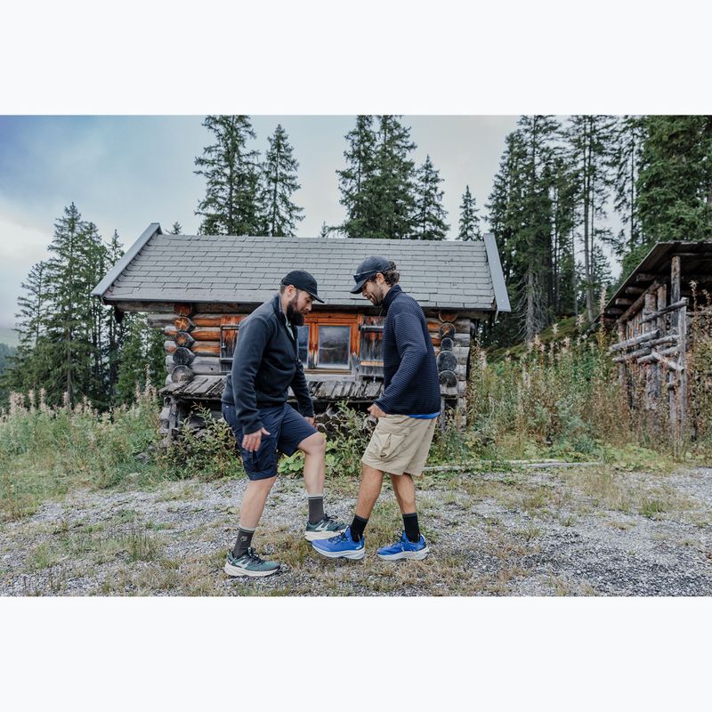 Férfi polár pulóver Jack Wolfskin Taunus 100 Full Zip midnight sky 13