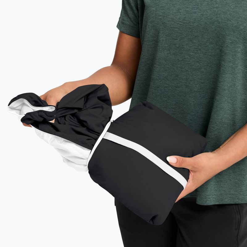 Női bélelt kabát Jack Wolfskin Trail Light Ins 2IN1 black 5