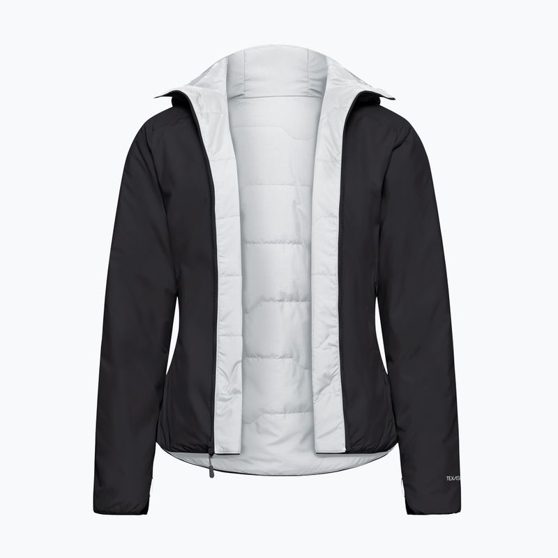 Női bélelt kabát Jack Wolfskin Trail Light Ins 2IN1 black 7