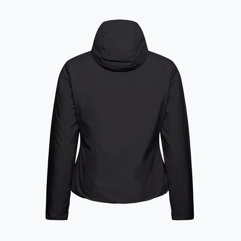 Női bélelt kabát Jack Wolfskin Trail Light Ins 2IN1 black 8