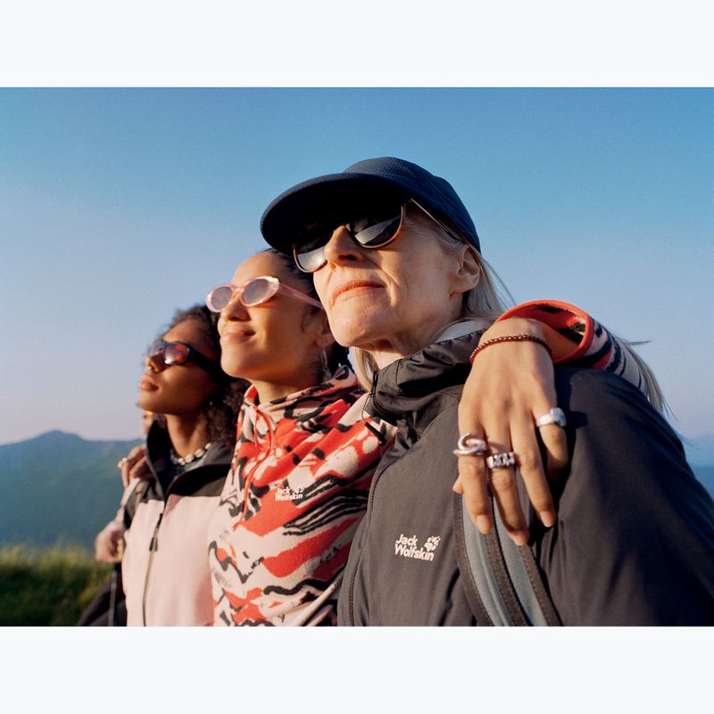 Női bélelt kabát Jack Wolfskin Trail Light Ins 2IN1 black 16