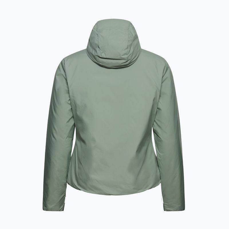 Női bélelt kabát Jack Wolfskin Trail Light Ins 2IN1 green zinnia 9