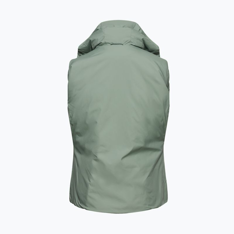 Női bélelt kabát Jack Wolfskin Trail Light Ins 2IN1 green zinnia 10