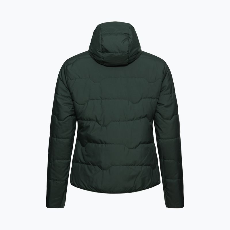 Női bélelt kabát Jack Wolfskin Trail Light Ins 2IN1 green zinnia 13
