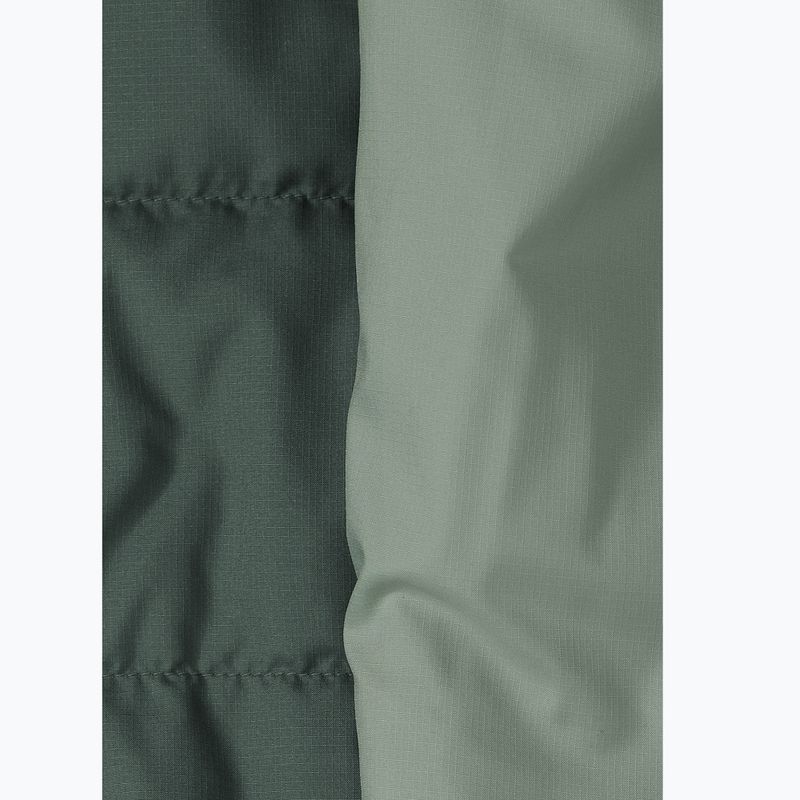 Női bélelt kabát Jack Wolfskin Trail Light Ins 2IN1 green zinnia 14