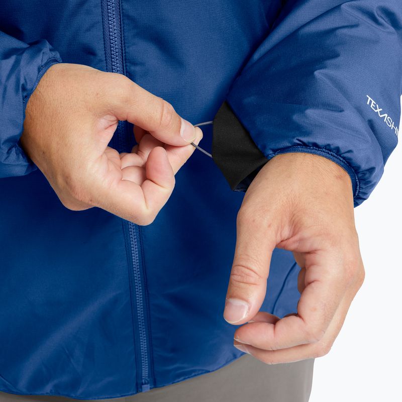 Férfi bélelt kabát Jack Wolfskin Trail Light Ins 2IN1 blue orchid 6