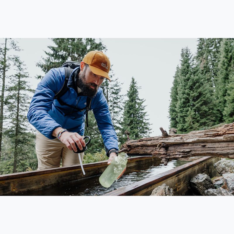 Férfi bélelt kabát Jack Wolfskin Trail Light Ins 2IN1 blue orchid 15