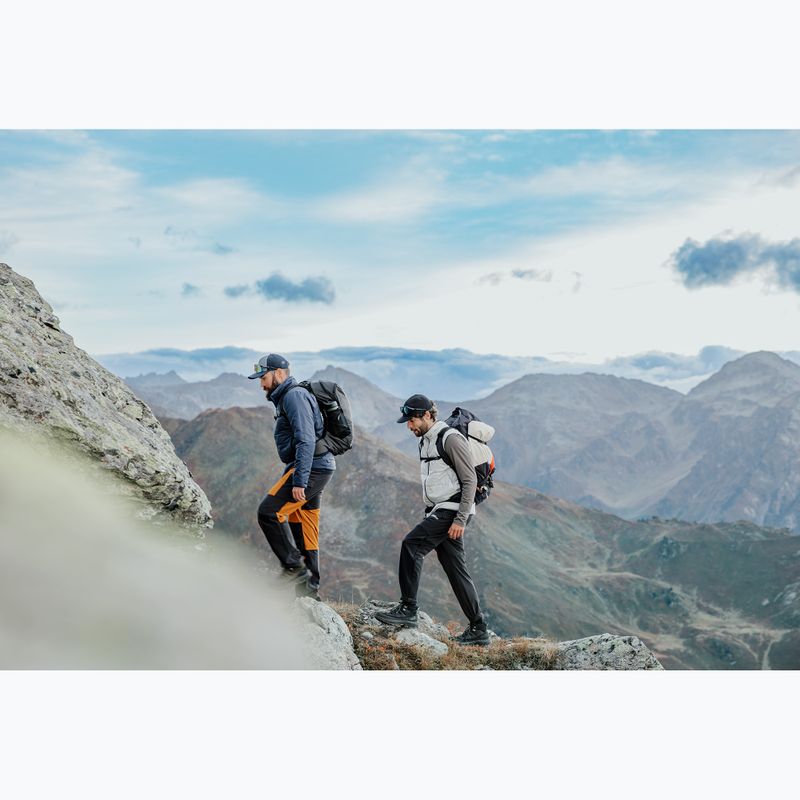 Férfi bélelt kabát Jack Wolfskin Trail Light Ins 2IN1 blue orchid 16