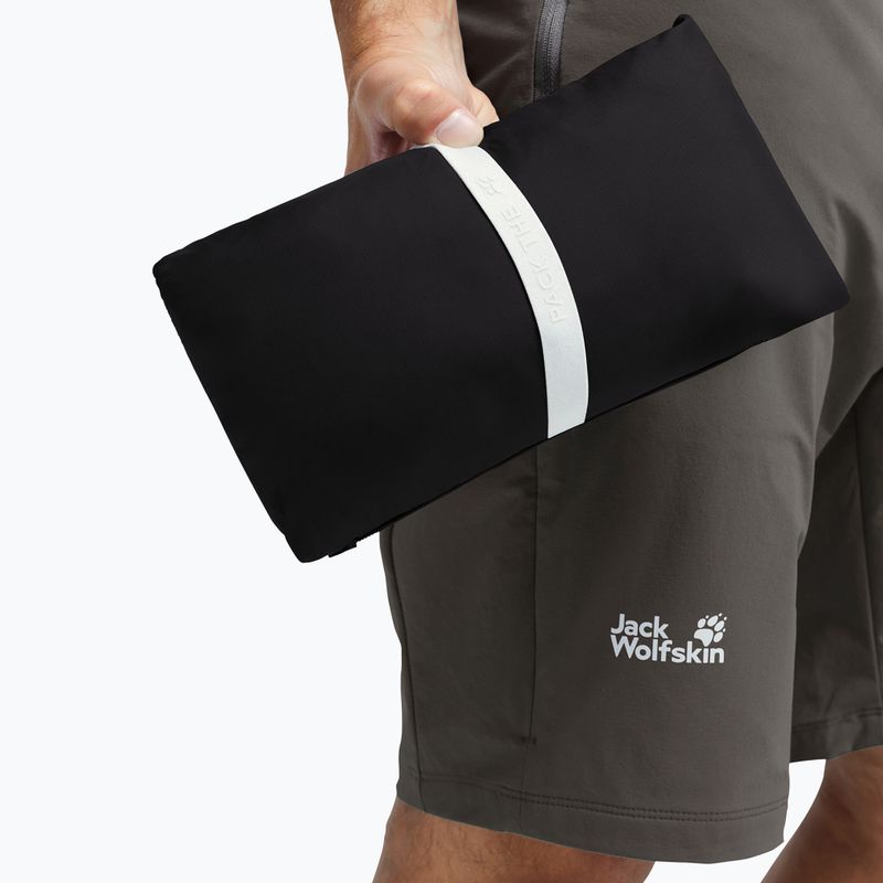 Férfi bélelt kabát Jack Wolfskin Trail Light Ins 2IN1 black 7