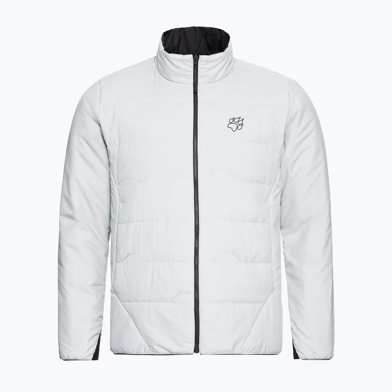 Férfi bélelt kabát Jack Wolfskin Trail Light Ins 2IN1 black 11