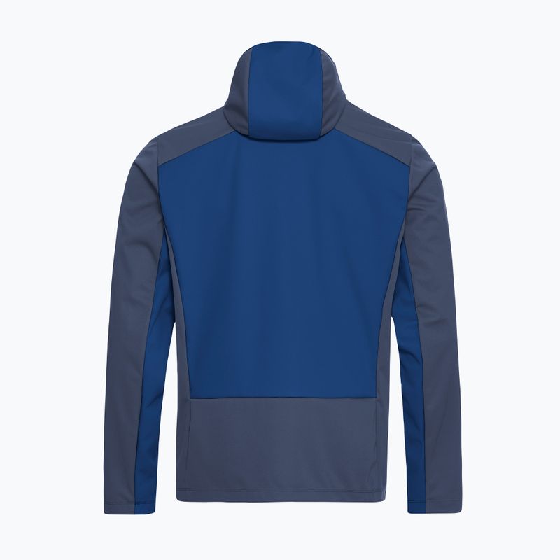 Férfi softshell dzseki Jack Wolfskin Skyvail blue orchid 9