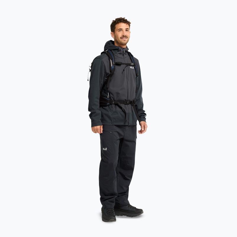 Férfi softshell dzseki Jack Wolfskin Skyvail phantom 2