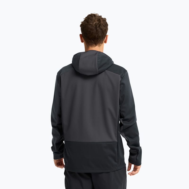 Férfi softshell dzseki Jack Wolfskin Skyvail phantom 3