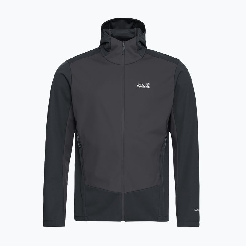 Férfi softshell dzseki Jack Wolfskin Skyvail phantom 7