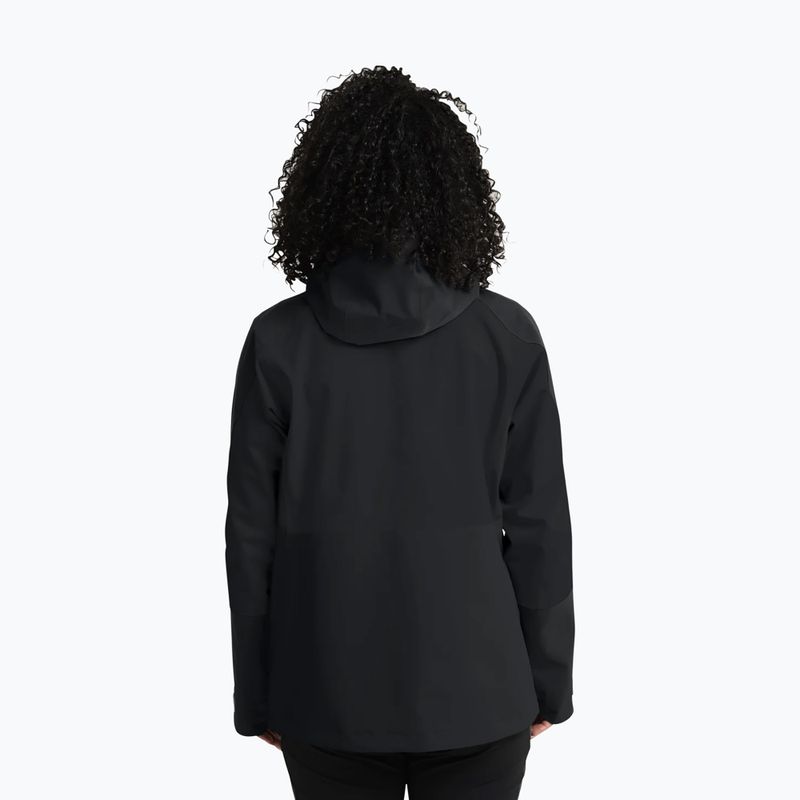 Női esőkabát Jack Wolfskin Rockpaw 3L phantom 3