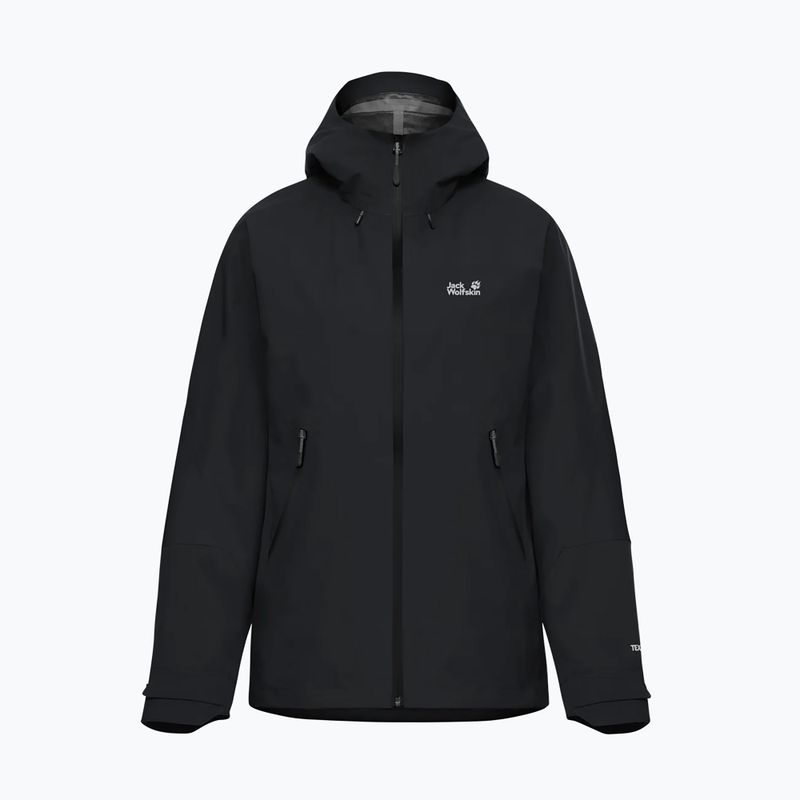 Női esőkabát Jack Wolfskin Rockpaw 3L phantom 7