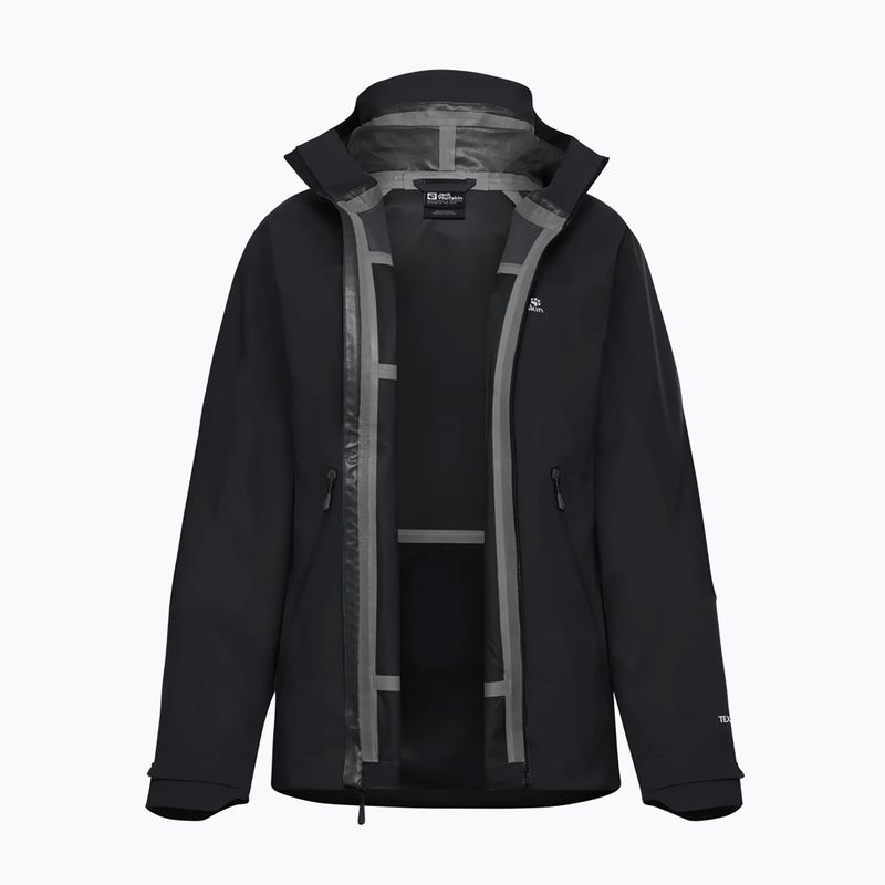 Női esőkabát Jack Wolfskin Rockpaw 3L phantom 9