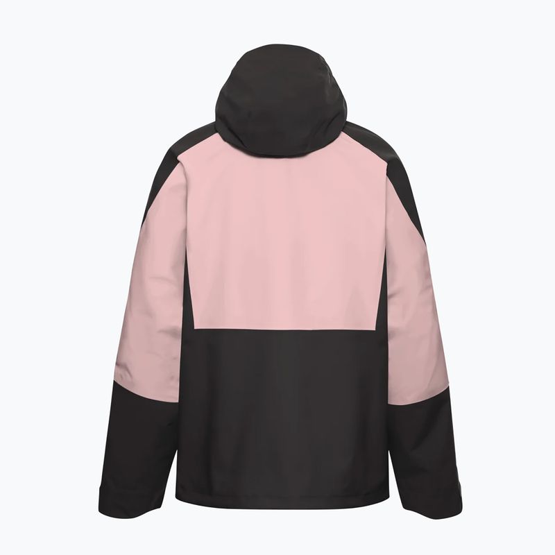 Női esőkabát Jack Wolfskin Rockpaw 3L rosegarden 8