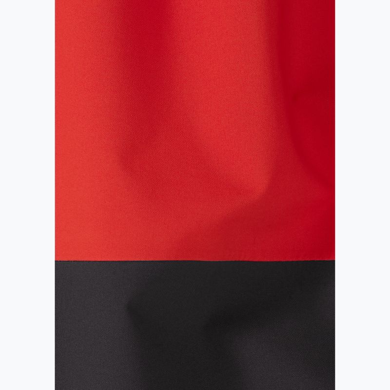 Férfi esőkabát Jack Wolfskin Rockpaw 3L siren red 10