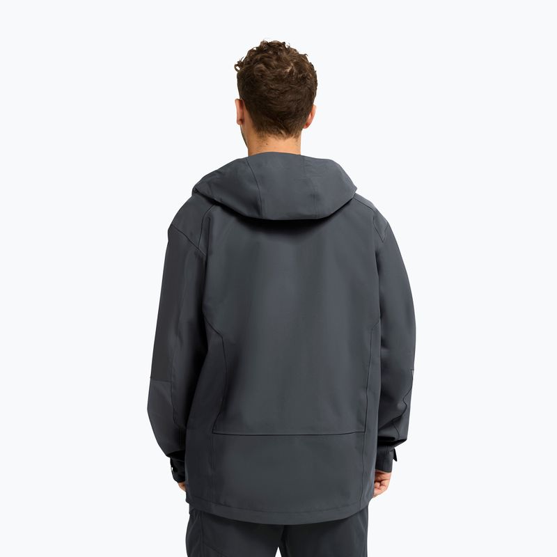 Férfi esőkabát Jack Wolfskin Rockpaw 3L phantom 3