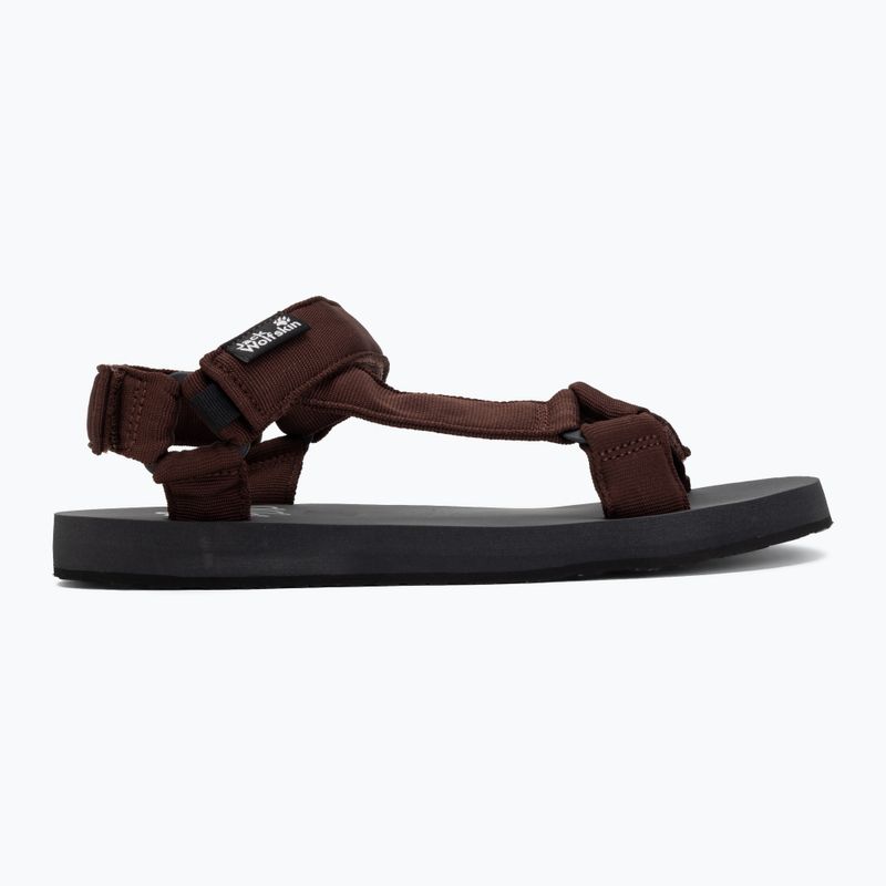 Férfi szandálok Jack Wolfskin Taiga dark mahogany 2