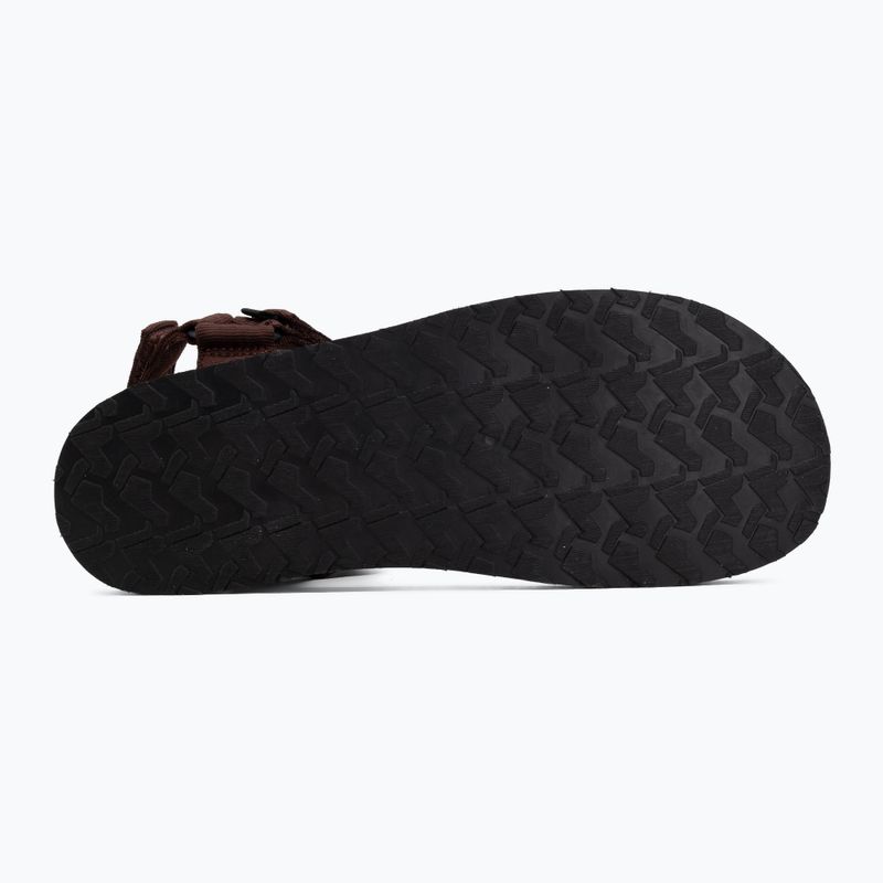 Férfi szandálok Jack Wolfskin Taiga dark mahogany 4