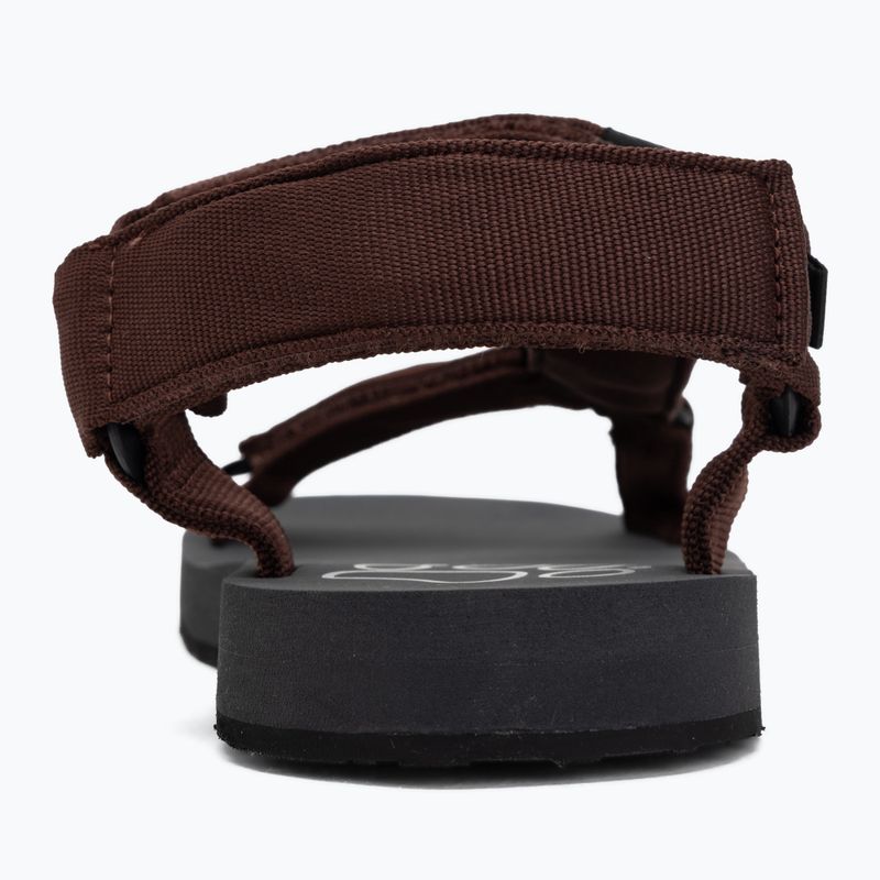 Férfi szandálok Jack Wolfskin Taiga dark mahogany 6