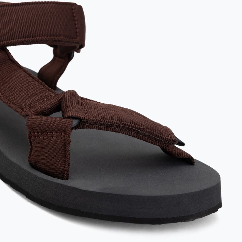 Férfi szandálok Jack Wolfskin Taiga dark mahogany 7