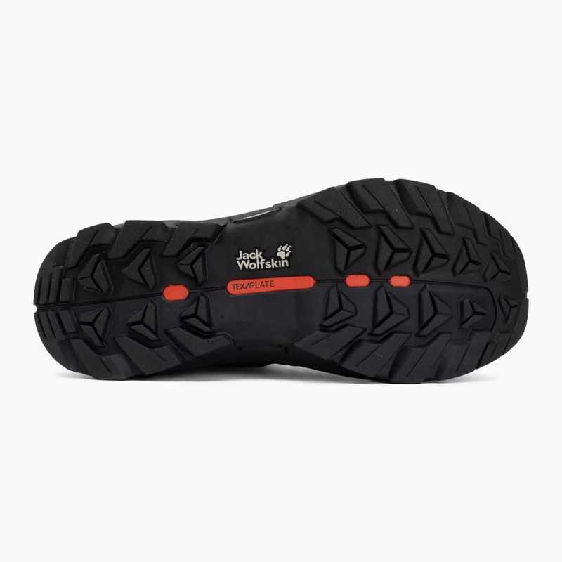 Férfi túracipő Jack Wolfskin Apex Hike Pro Leather Texapore Mid fawn 4