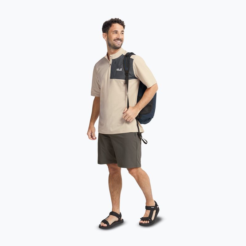 Férfi szandálok Jack Wolfskin Taiga black 8