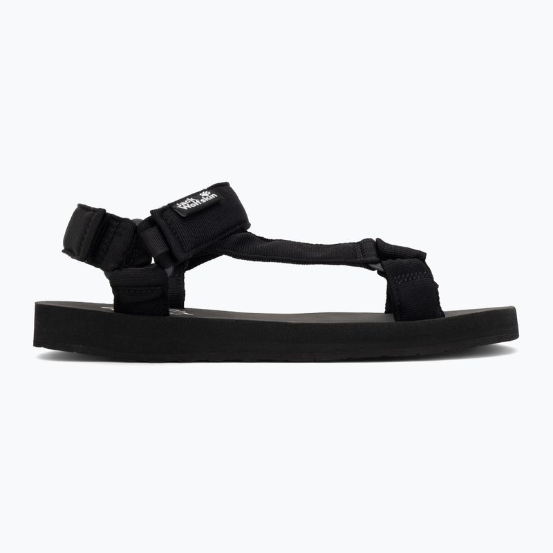 Férfi szandálok Jack Wolfskin Taiga black 2