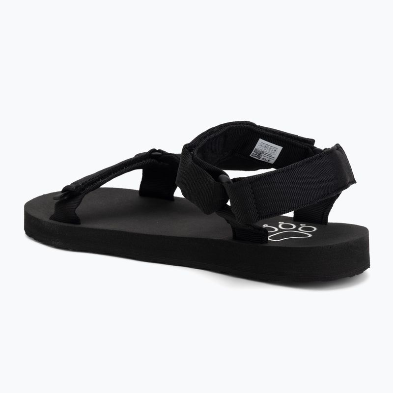 Férfi szandálok Jack Wolfskin Taiga black 3