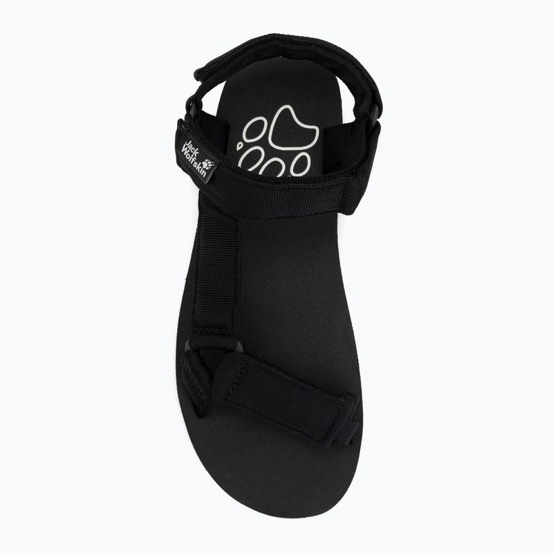 Férfi szandálok Jack Wolfskin Taiga black 5