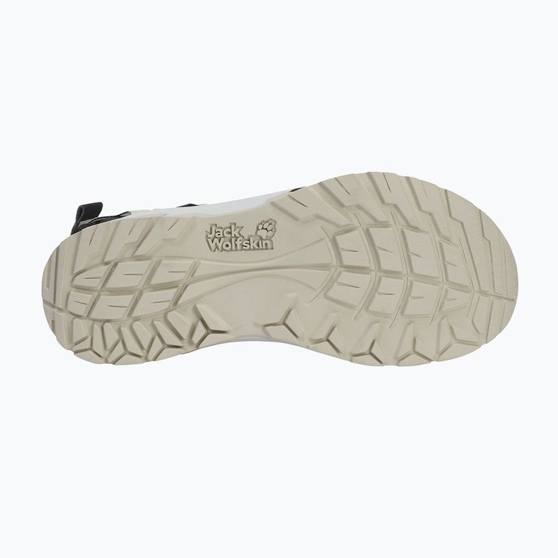Női szandálok  Jack Wolfskin Ridge green zinnia 4