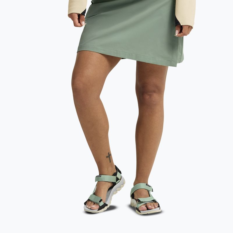 Női szandálok  Jack Wolfskin Ridge green zinnia 6