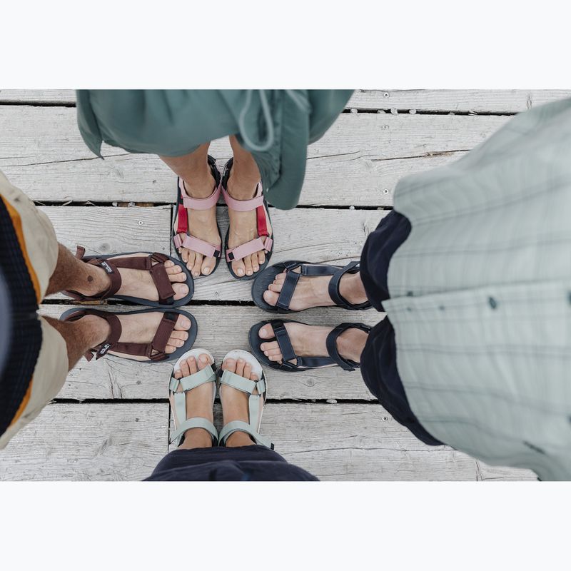 Női szandálok  Jack Wolfskin Ridge green zinnia 8