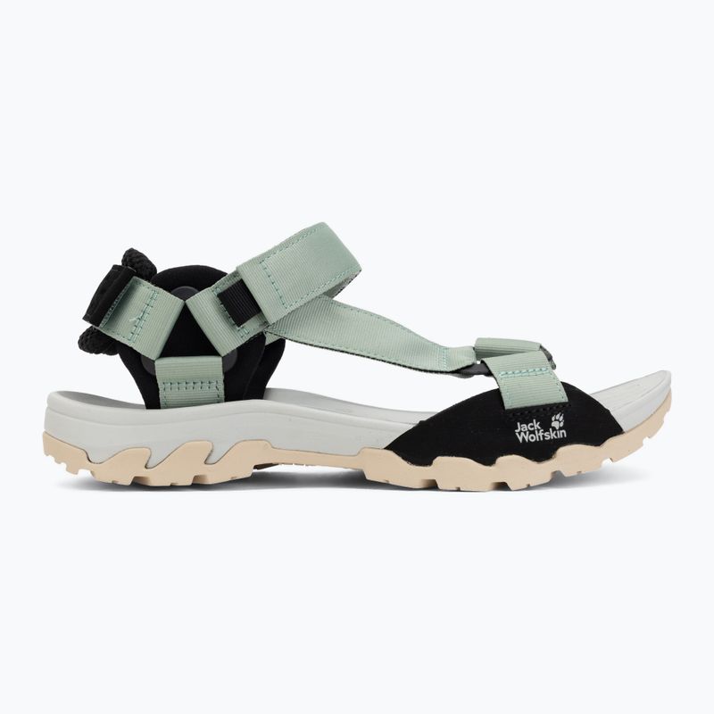 Női szandálok  Jack Wolfskin Ridge green zinnia 2