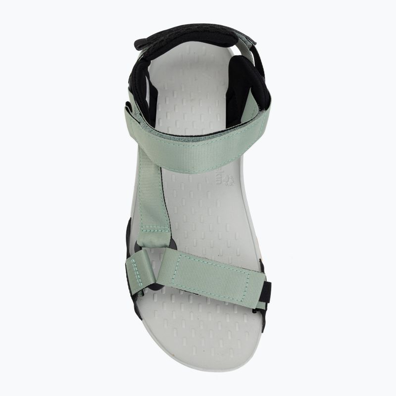 Női szandálok  Jack Wolfskin Ridge green zinnia 5