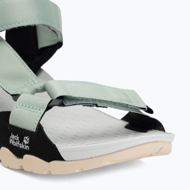 Női szandálok  Jack Wolfskin Ridge green zinnia 7