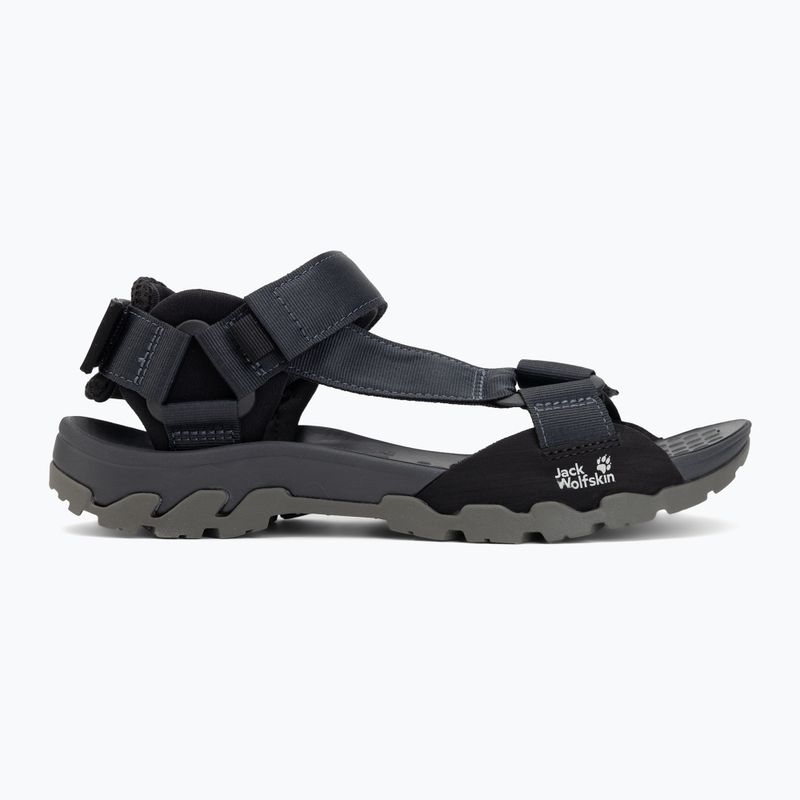 Női szandálok  Jack Wolfskin Ridge black 2
