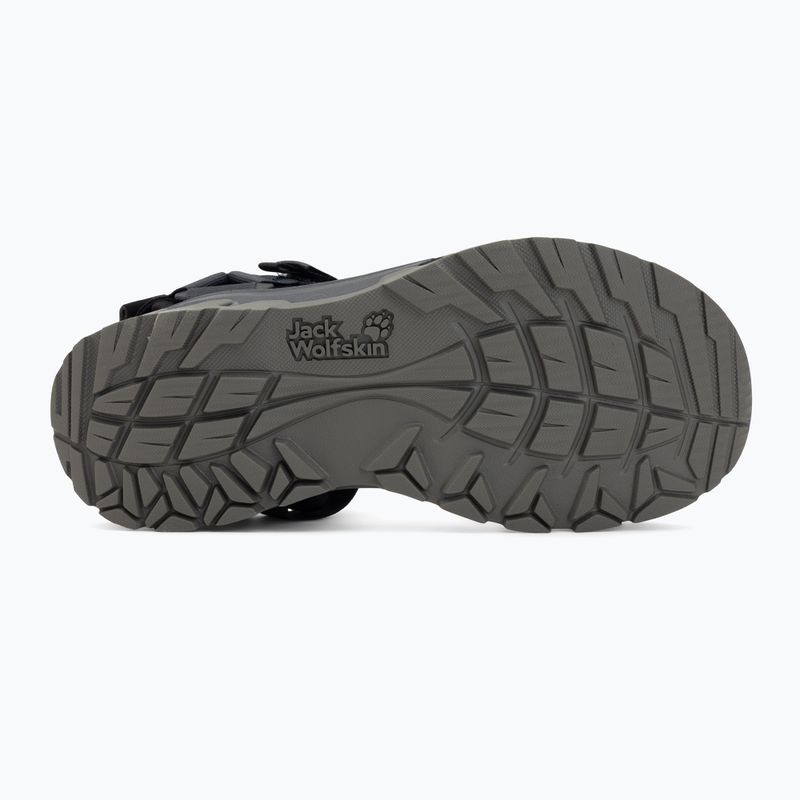 Női szandálok  Jack Wolfskin Ridge black 4