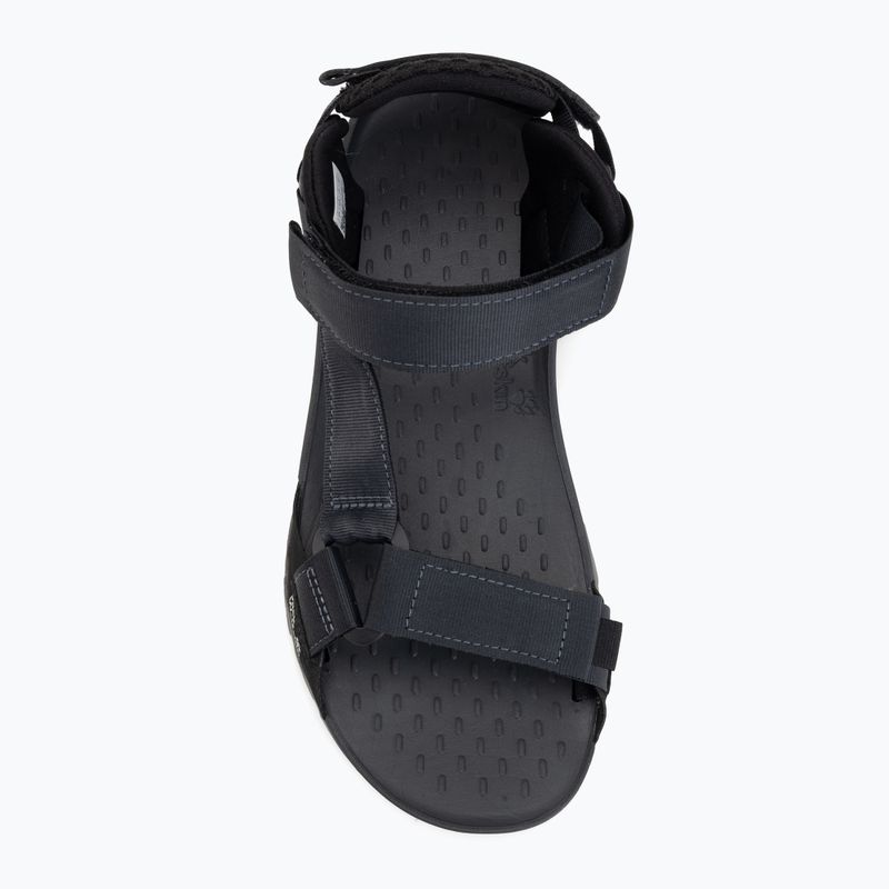 Női szandálok  Jack Wolfskin Ridge black 5