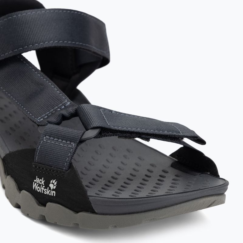Női szandálok  Jack Wolfskin Ridge black 7