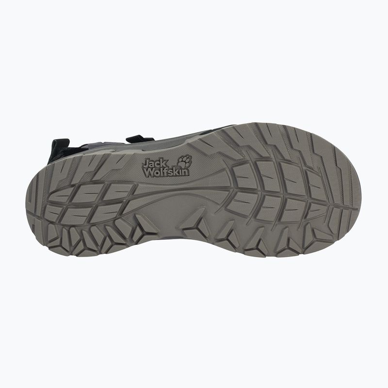 Női szandálok  Jack Wolfskin Ridge black 5