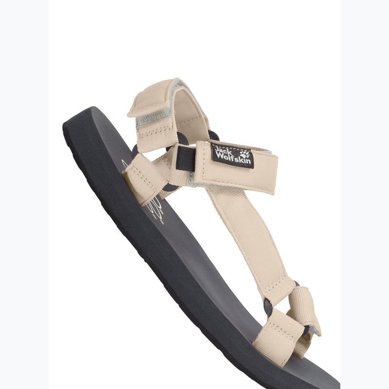 Női szandálok  Jack Wolfskin Taiga oyster 3