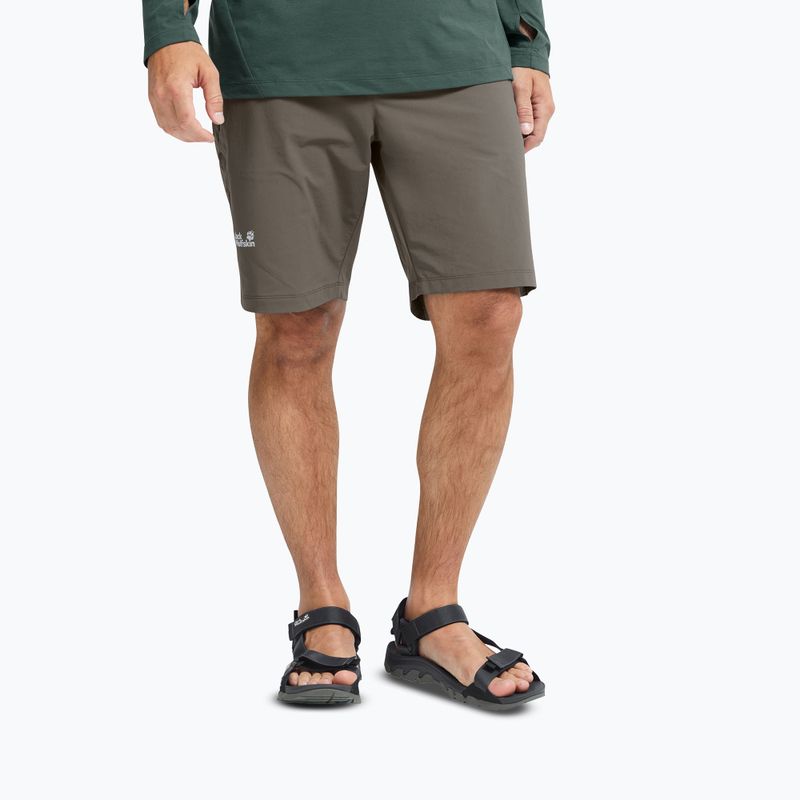 Férfi szandálok Jack Wolfskin Ridge black 7