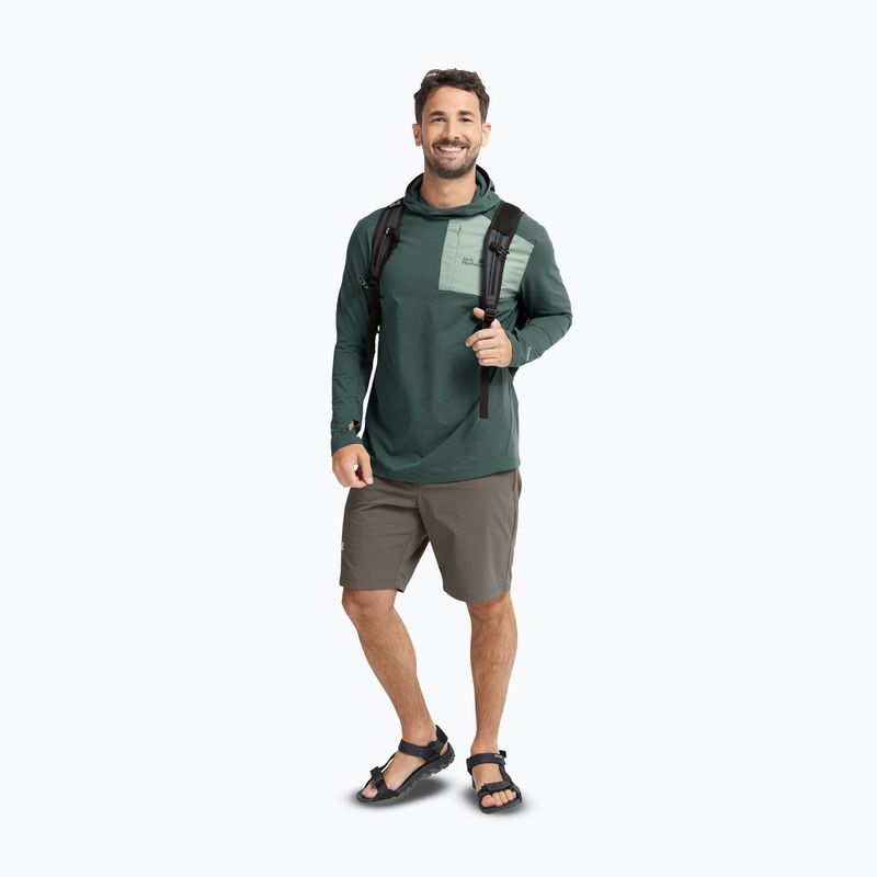 Férfi szandálok Jack Wolfskin Ridge black 8