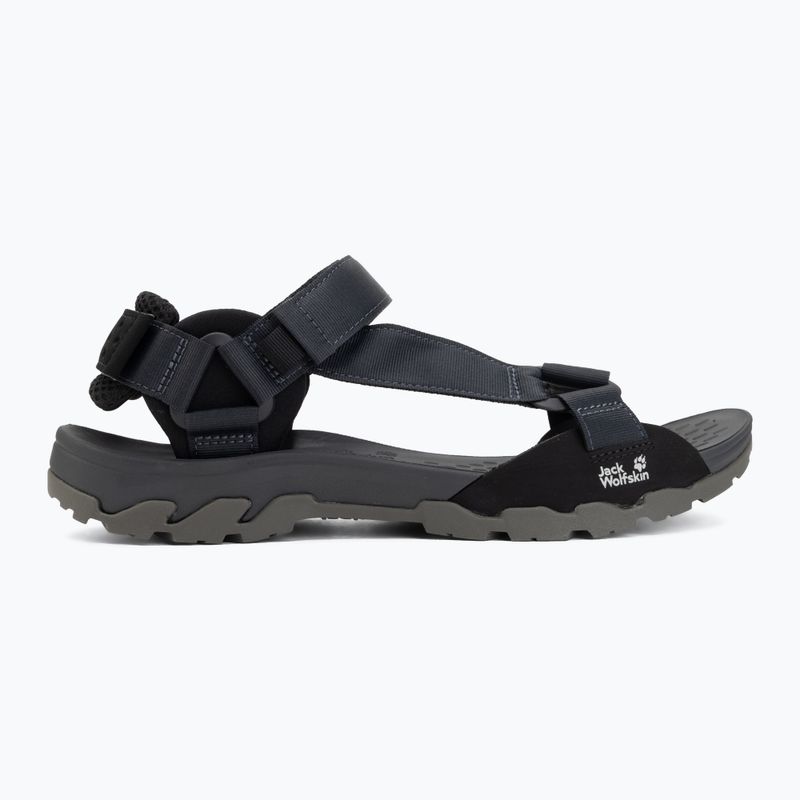 Férfi szandálok Jack Wolfskin Ridge black 2
