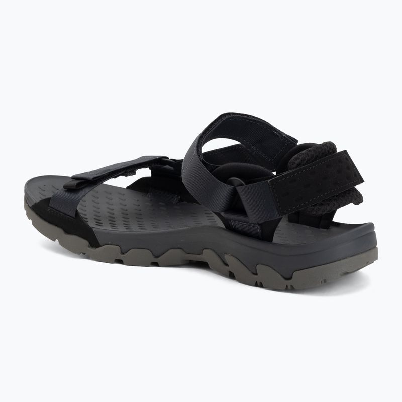 Férfi szandálok Jack Wolfskin Ridge black 3